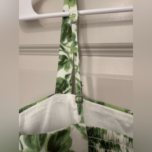 Abercrombie & Fitch Emerson Poplin Midi Dress - Picture 16 of 16